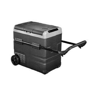 یخچال فریزر هوشمند شارژی قابل حمل 45 لیتری پاورولوژی مدل ppof45lbk