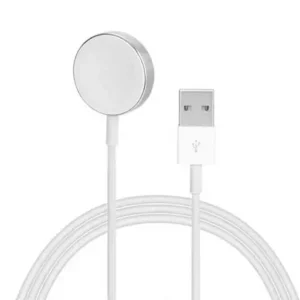 کابل شارژ سریع مگنتیک ساعت اپل واچ به USB-C دو میلیمتر