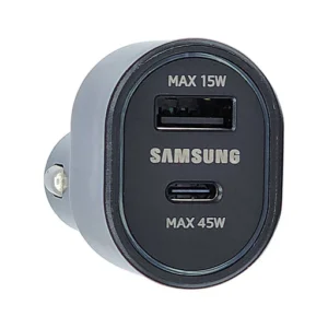 شارژر فندکی 45 واتی با دو پورت سامسونگ مدل EP-L5300