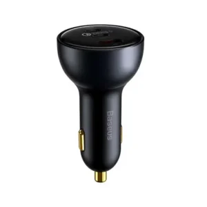 شارژر فندکی ۱۶۰ وات بیسوس مدل tzcczm-0g