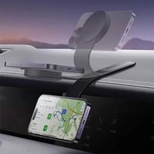 هولدر و شارژر وایرلس بیسوس مدل c02 pro