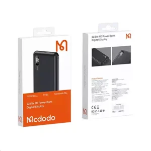 پاوربانک ۱۰ هزار ۲۲.۵ وات مکدودو مدل MC-5851
