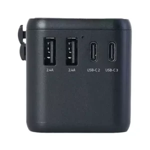 شارژر مسافرتی ۶۵ وات پاورولوژی مدل P65W3PD