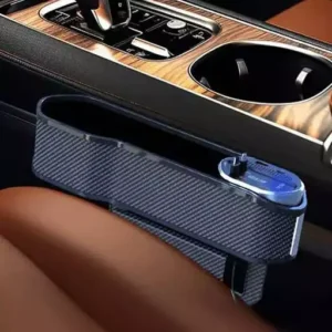 کنسول نظم دهنده داخل خودرو و شارژر فندکی گرین لاین مدل GNUNORGCDOCBK
