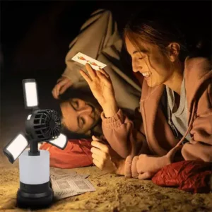 چراغ کمپینگ لایت سه کاره پرودو مدل PD-LS3N1LFLF