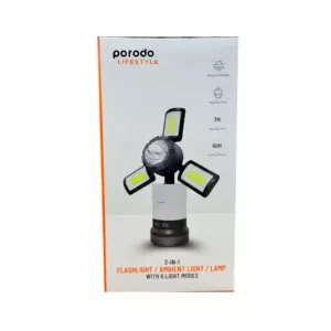کمپینگ لایت و چراغ قوه پرودو مدل PD-LS2N1LFL