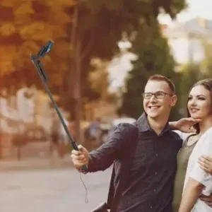 سه پایه دوربین و موبایل مدیا پاد ۳۶۰ درجه دو حالته ریموت دار پرودو مدل PD-SLSEDTR-BK