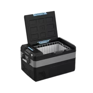 یخچال فریزر هوشمند شارژی قابل حمل 55 لیتری پاورولوژی مدل PPFA55LBK
