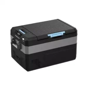 یخچال فریزر هوشمند شارژی قابل حمل 55 لیتری پاورولوژی مدل PPFA55LBK