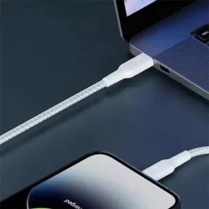 کابل کنفی 100 وات پورت سی به سی 2 متری پاورولوژی مدل PBCC2BK