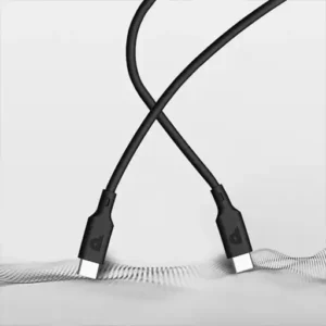کابل کنفی 100 وات پورت سی به سی 2 متری پاورولوژی مدل PBCC2BK