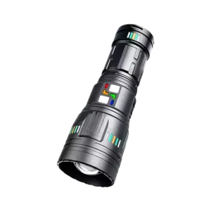 چراغ قوه شارژی با برد ۵ هزار متر ایکس بالون مدل G601