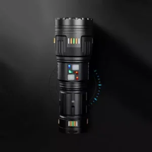 چراغ قوه شارژی با برد ۵ هزار متر ایکس بالون مدل G601