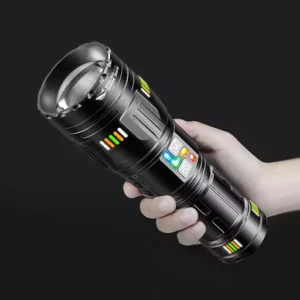 چراغ قوه شارژی با برد ۵ هزار متر ایکس بالون مدل G601
