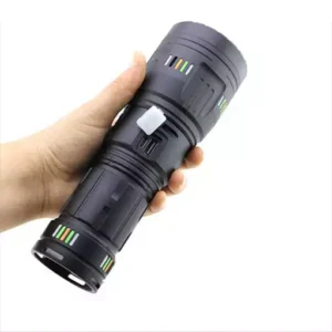 چراغ قوه شارژی با برد ۵ هزار متر ایکس بالون مدل G601
