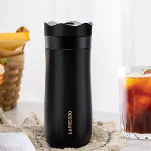 ماگ پرتابل فرنچپرس قهوه فرانسه و چای لپرسو مدل LPIMFPBK