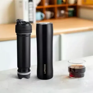 ماگ برتابل فرنچ پرس ( قهوه فرانسه و چای ) لپرسو مدل LPSPFPBK