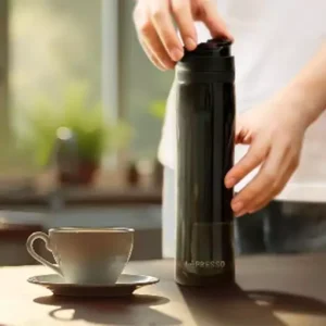 ماگ برتابل فرنچ پرس ( قهوه فرانسه و چای ) لپرسو مدل LPSPFPBK