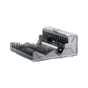 پیچ بازکن شارژی ۱۶۲ تیکه قدرت مند پاورولوژی مدل P180N1ESBK