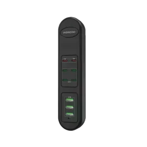 هاب شارژ مولتی پورت ۵۰ وات پرودو مدل PD-FWCH032-BK