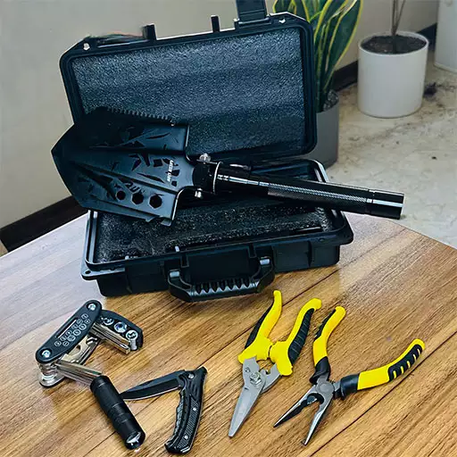 کیف ابزار چندکاره بقا گرین لاین مدل Survival X9