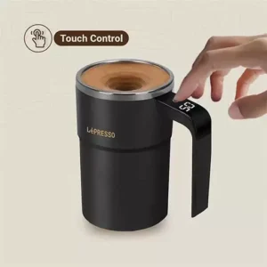 ماگ همزن مغناطیسی خودکار لپرِسو ظرفیت 380 میلی‌لیتر مدل LPCFFM0018