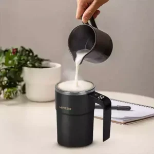 ماگ همزن مغناطیسی خودکار لپرِسو ظرفیت 380 میلی‌لیتر مدل LPCFFM0018