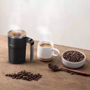 ماگ همزن مغناطیسی خودکار لپرِسو ظرفیت 380 میلی‌لیتر مدل LPCFFM0018