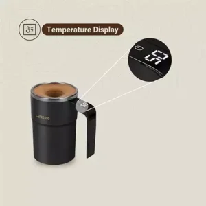 ماگ همزن مغناطیسی خودکار لپرِسو ظرفیت 380 میلی‌لیتر مدل LPCFFM0018