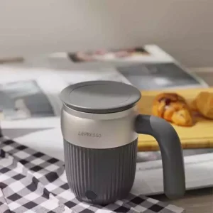 ماگ همزن مغناطیسی خودکار لپرِسو ظرفیت 450 میلیلیتر مدل LPCFFM0026
