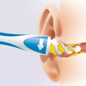 گوش پاک کن سیلیکونی کیولیپین