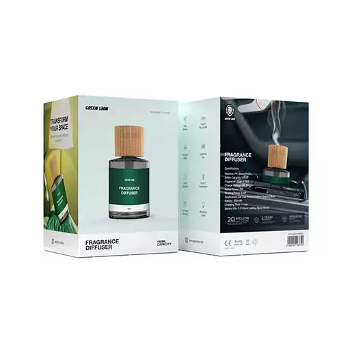 خوشبو کننده هوا و بخور ساز و بوگیر Diffuser گرین لاین مدل GNFRADIFSRWD