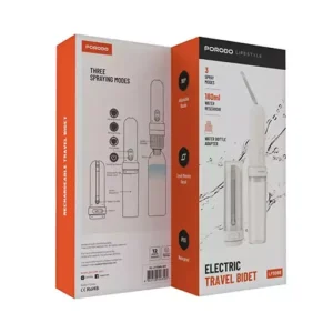 بیده سفری شارژی پرودو مدل pd-lfst088-wh