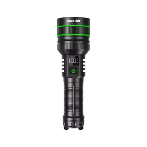 چراغ قوه ۳ هزار لومنی با برد ۱۲۰۰ متر گرین لاین مدل GNHR3000LMBK