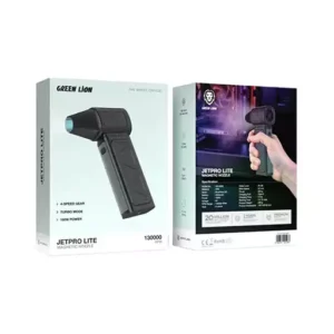 جت فن شارژی قابل حمل گرین لاین با نازل مگنتی مدل GNJPLT180WBK