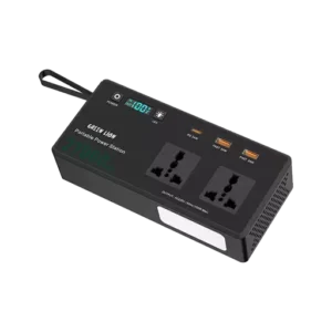 پاورژنراتور ۱۵۰ وات volt mate با ظرفیت ۲۷ هزار میلی آمپر گرین لاین مدل GNVTMTE27PBBK