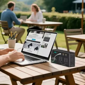 پاورژنراتور ۱۵۰ وات volt mate با ظرفیت ۲۷ هزار میلی آمپر گرین لاین مدل GNVTMTE27PBBK