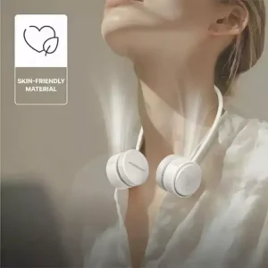 پنکه گردنی بدون تیغه و هولدر موبایل پرودو مدل PDLFST187WH