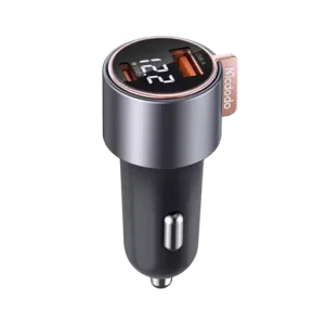 شارژر فندکی 2 پورت 75 وات مک دودو مدل CC-3690