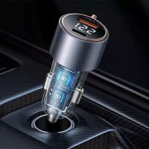 شارژر فندکی 2 پورت 75 وات مک دودو مدل CC-3690