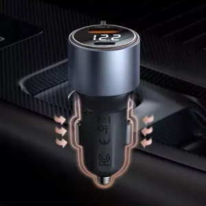 شارژر فندکی 2 پورت 75 وات مک دودو مدل CC-3690