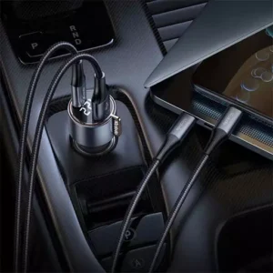 شارژر فندکی 2 پورت 75 وات مک دودو مدل CC-3690