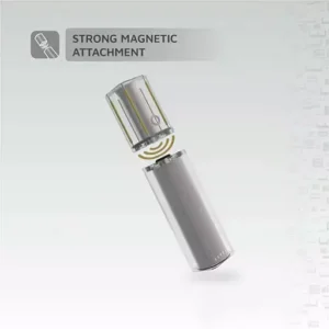 پاور بانک ۱۵ هزار میلی آمپر با اکسسوری اضافه لولو مدل LVL-SWAPCP-PB15K-TR