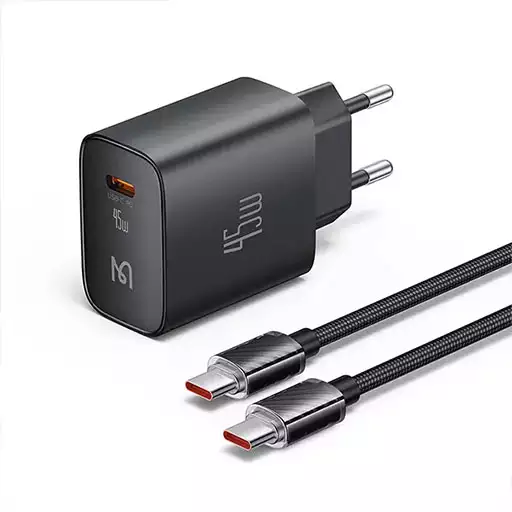 شارژر دیواری سوپر فست شارژ همراه با کابل مک دودو مدل CH-5080