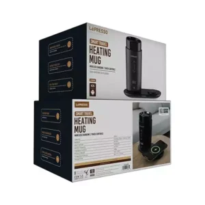 ماگ گرمایشی مسافرتی هوشمند LP035 لپرسو مدل LPCFFM0035