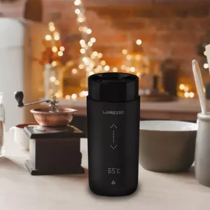ماگ گرمایشی مسافرتی هوشمند LP035 لپرسو مدل LPCFFM0035