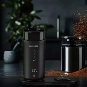 ماگ گرمایشی مسافرتی هوشمند LP035 لپرسو مدل LPCFFM0035