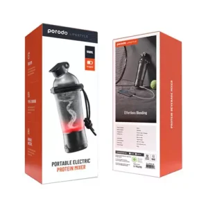 شیکر شارژی پروتئین پرودو با ظرفیت ۵۵۰ میلیلیتر مدل PD-LFPSKR-BK