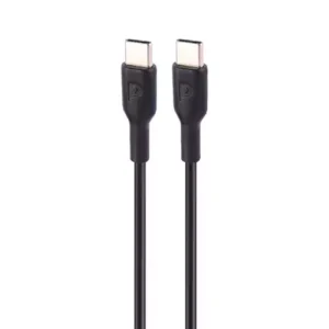 شارژر دیواری فست شارژ 63 وات پاورولوژی به هم همراه کابل مدل PWCUQC004-C