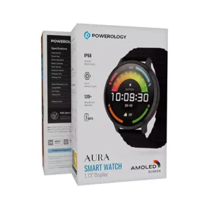 ساعت هوشمند Aura پاورولوژی مدل PSWASW1801